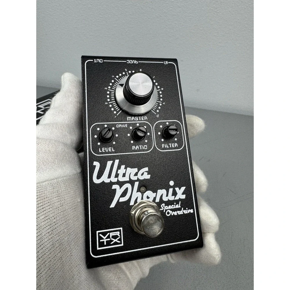 Vertex Effects Ultraphonix MKII Special Overdrive Pedal w/ Box & Papers USA